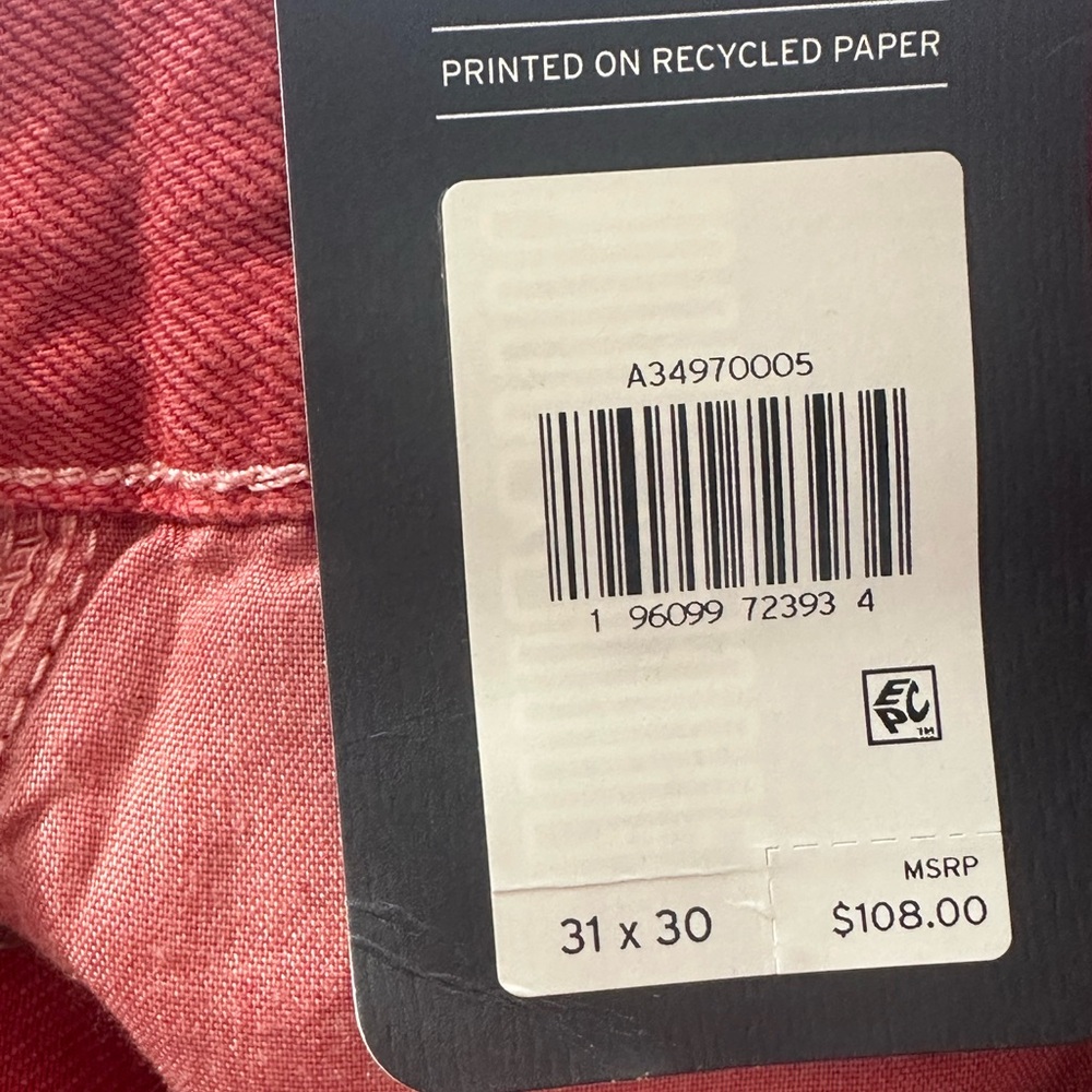 ๐ Levi's Premium Dad Utility Baggy Jeans - Picture 12 of 16